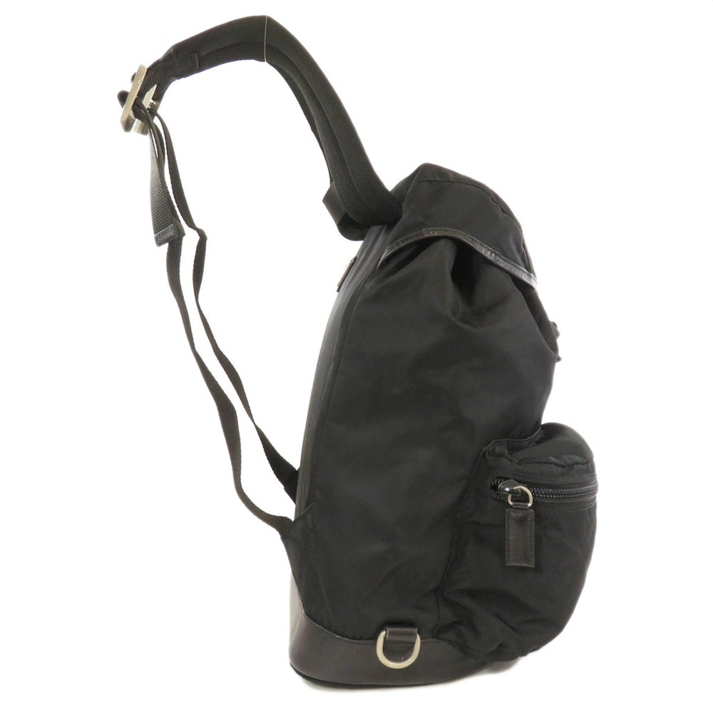 Prada Plate Rucksack Backpack Daypack Logo - Picture 3 of 11